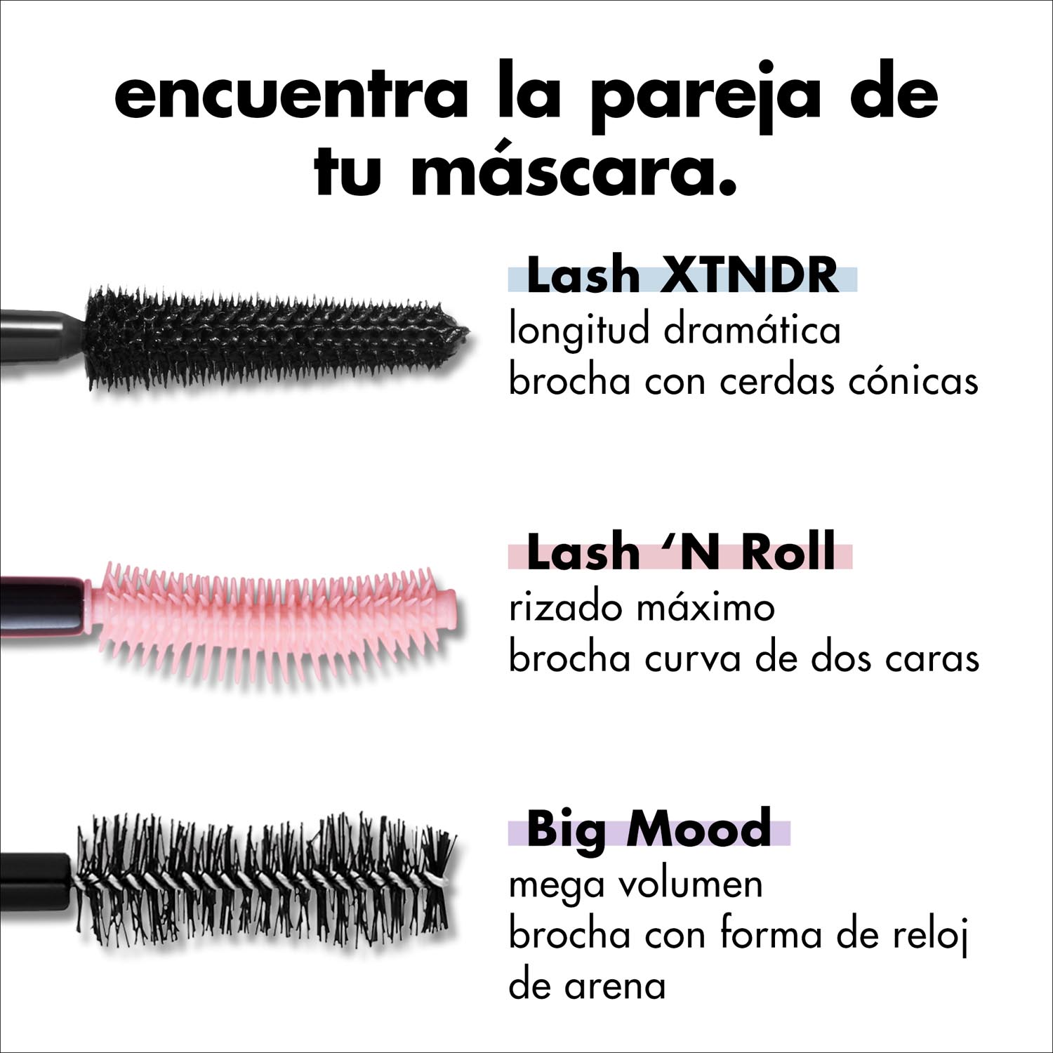 E.L.F. BIG MOOD WATERPROOF MASCARA (MÁSCARA DE PESTAÑAS RESISTENTE AL AGUA CON VOLUMEN EXTRA)